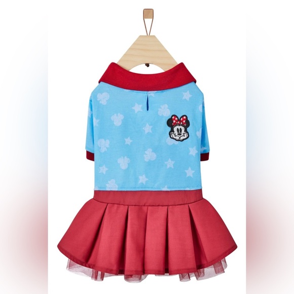 Disney x Chewy Dog Dress - Minnie Mouse - Small - Picture 1 of 15